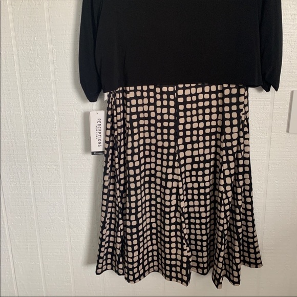 NEW Women’s Perception New York Dress Sz XL - Picture 6 of 8